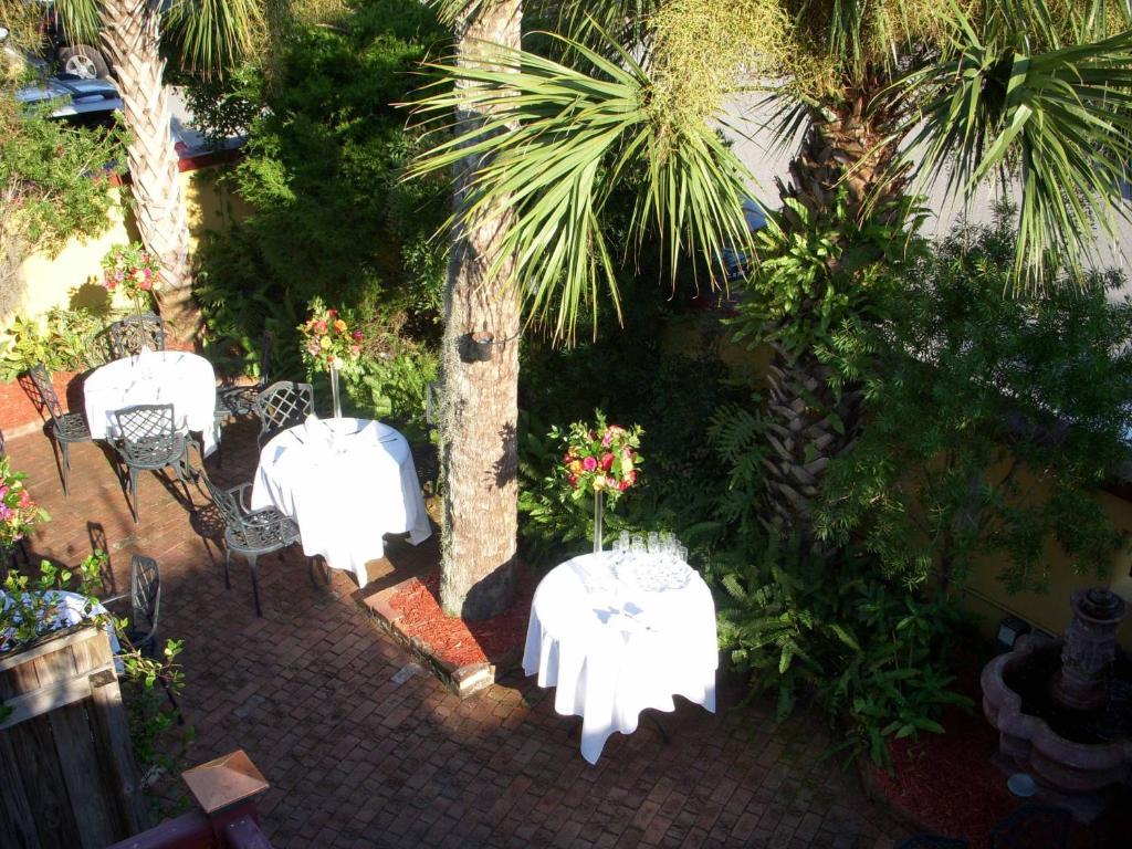 Old City House Inn And Restaurant St. Augustine Exterior foto