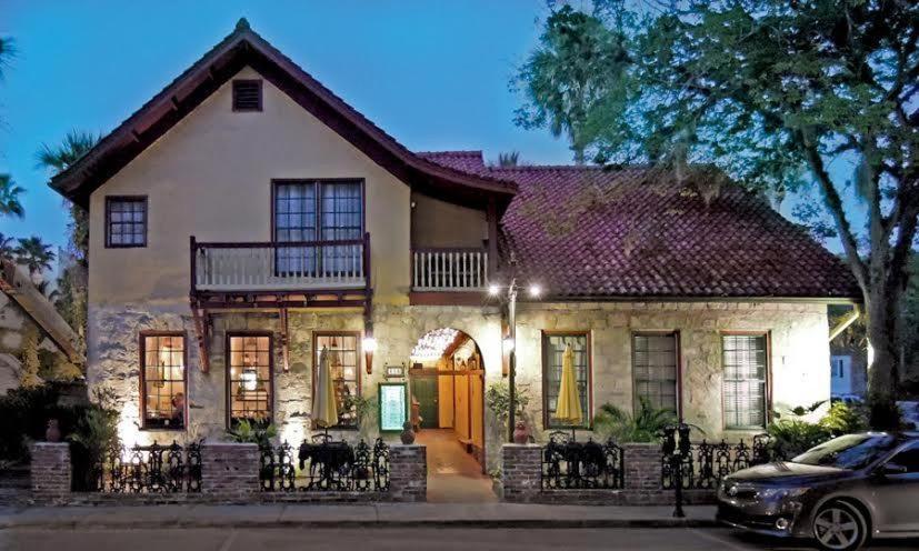 Old City House Inn And Restaurant St. Augustine Exterior foto