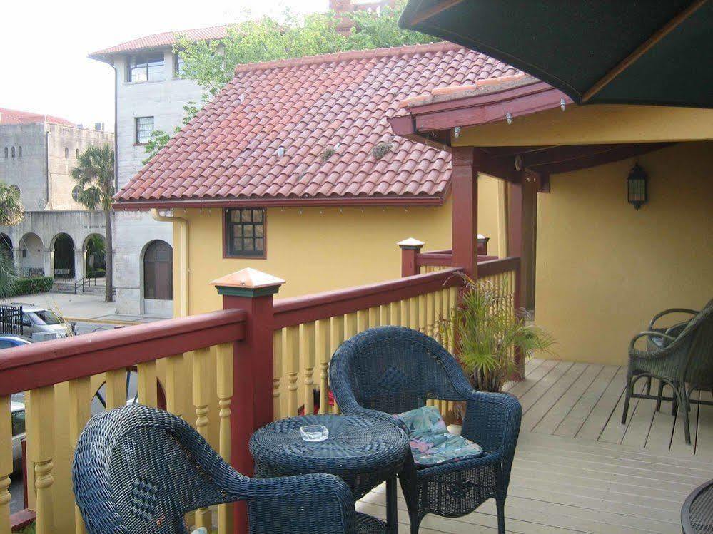 Old City House Inn And Restaurant St. Augustine Exterior foto